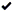Checkmark